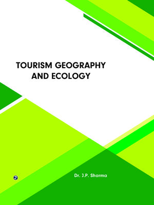 cover image of Tourism Geography and Ecology